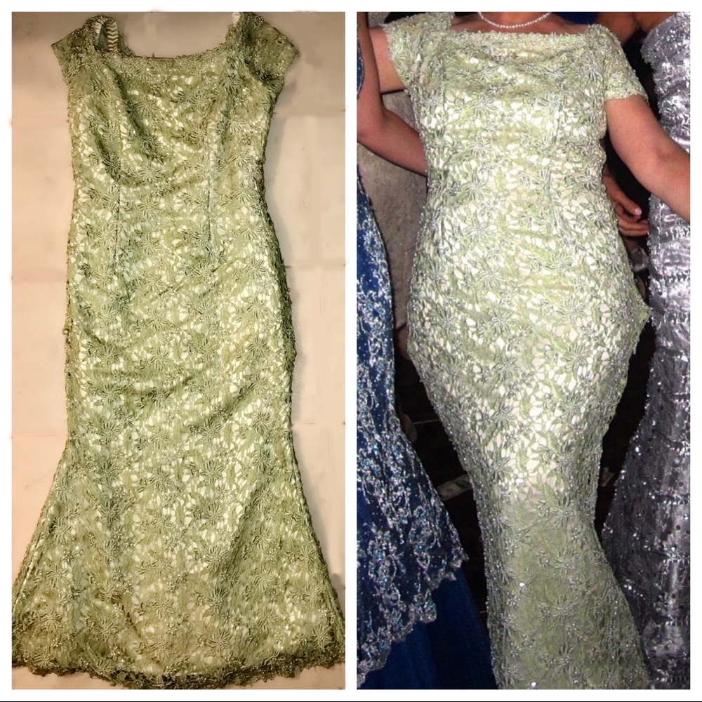 Elegant Mermaid Style Dress